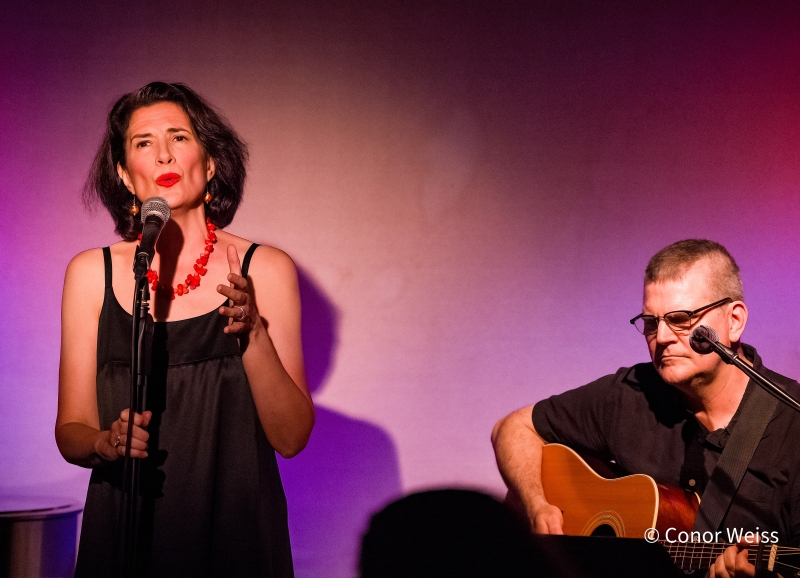 Photos:  Conor Weiss Captures The MEG & JOHN REUNION SHOW at Don't Tell Mama 
