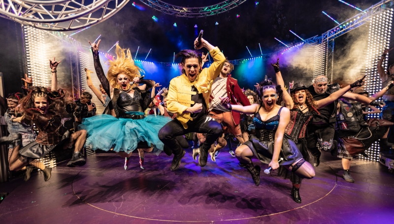 Review: WE WILL ROCK YOU at Regal Theatre Image