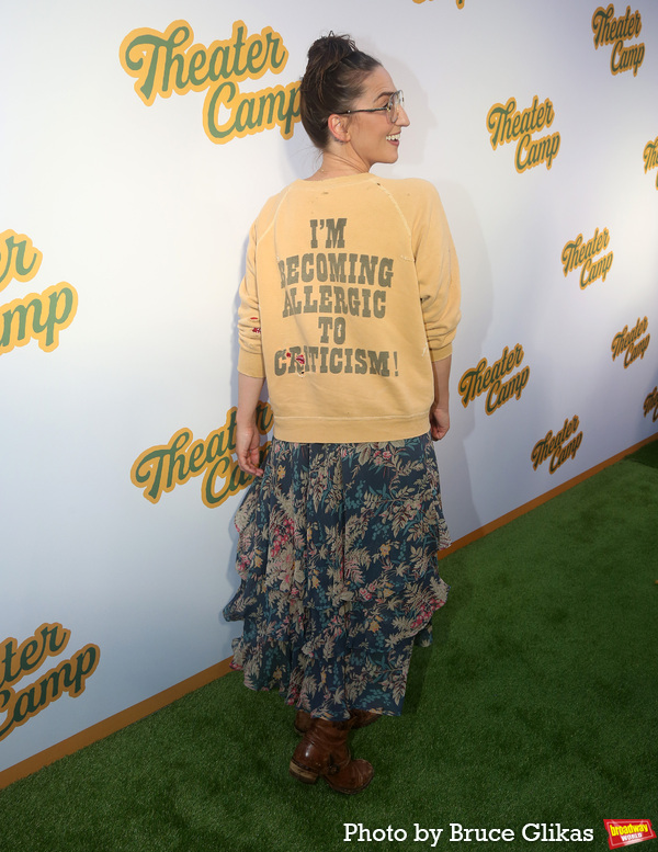 Photos: Inside the NYC Premiere of THEATER CAMP Image