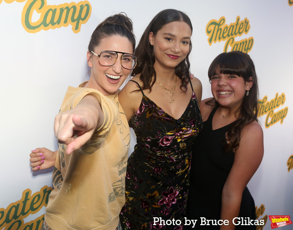Photos: Inside the NYC Premiere of THEATER CAMP Image