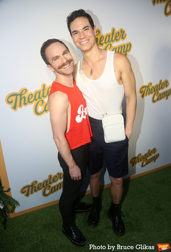 Photos: Inside the NYC Premiere of THEATER CAMP Image