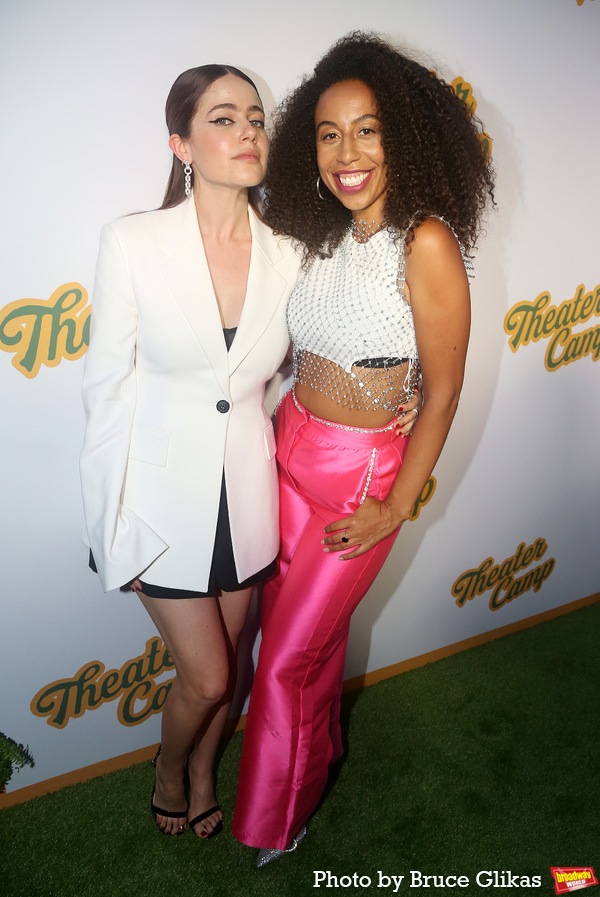 Photos: Inside the NYC Premiere of THEATER CAMP Image