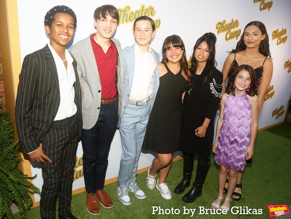 Photos: Inside the NYC Premiere of THEATER CAMP Image
