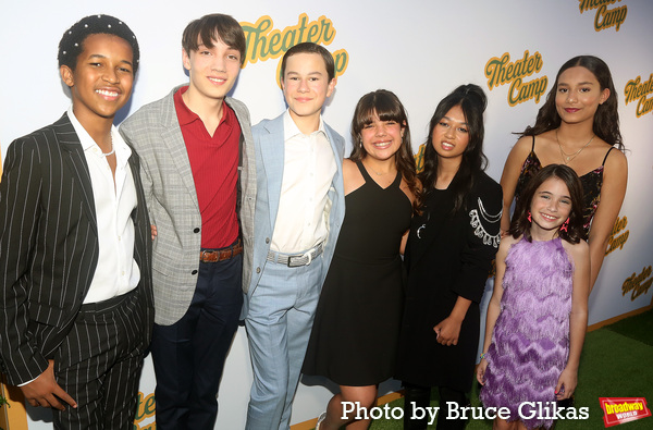 Photos: Inside the NYC Premiere of THEATER CAMP Image
