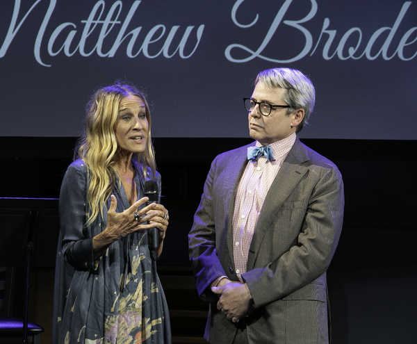 Photos: See Matthew Broderick, Sarah Jessica Parker & More at Bay Street Theater's Annual Gala Image