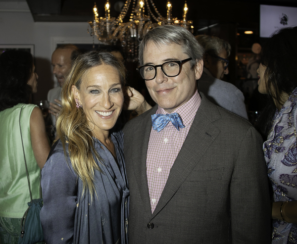 Photos: See Matthew Broderick, Sarah Jessica Parker & More at Bay Street Theater's Annual Gala Image