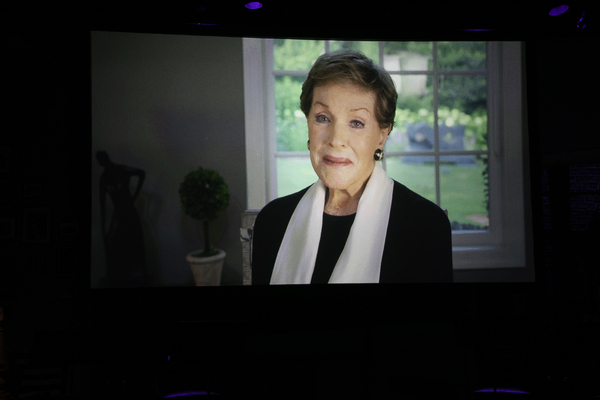 Julie Andrews via video Photo