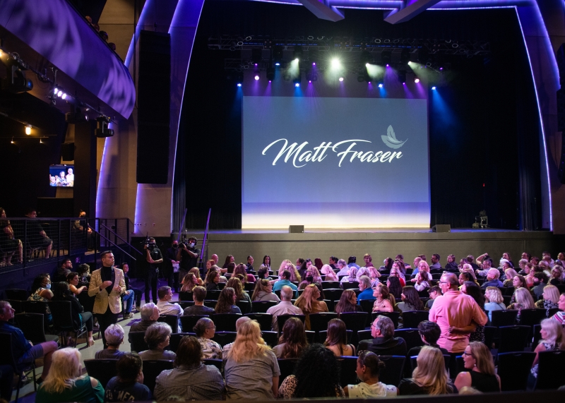 Feature: Psychic and Reality TV Star Matt Fraser returns to The Venetian Resort Las Vegas
