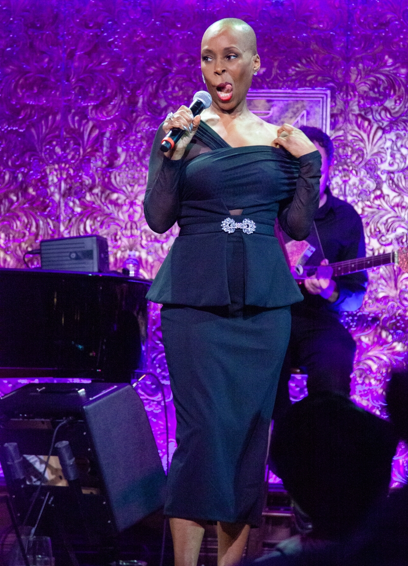 Review: Brenda Braxton's STARS TONIGHT! Makes Marvelous 54 Below Debut Image