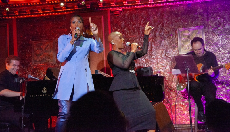 Review: Brenda Braxton's STARS TONIGHT! Makes Marvelous 54 Below Debut Image