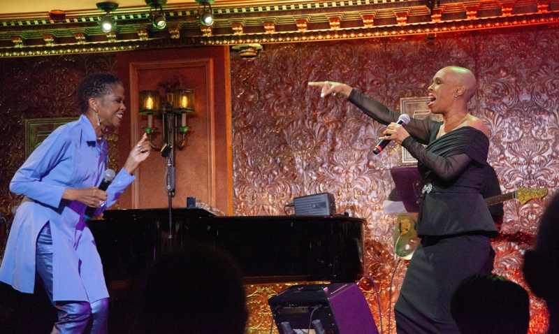 Review: Brenda Braxton's STARS TONIGHT! Makes Marvelous 54 Below Debut Image