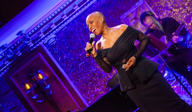Review: Brenda Braxton's STARS TONIGHT! Makes Marvelous 54 Below Debut Image