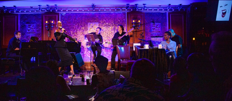 Review: Brenda Braxton's STARS TONIGHT! Makes Marvelous 54 Below Debut Image