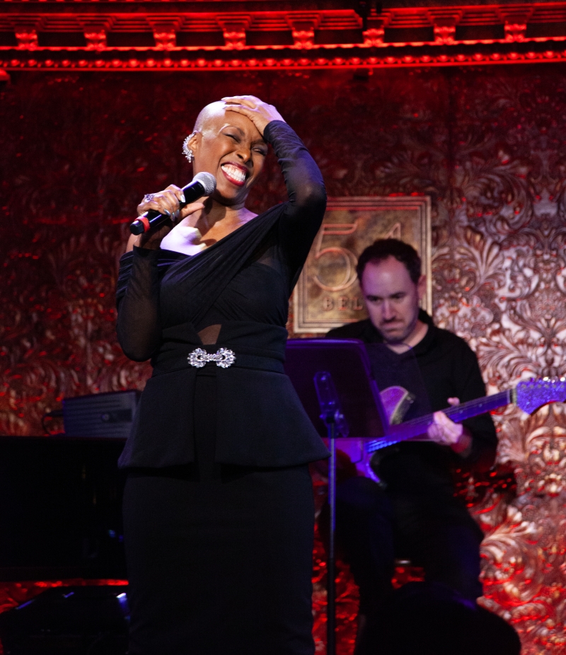Review: Brenda Braxton's STARS TONIGHT! Makes Marvelous 54 Below Debut Image