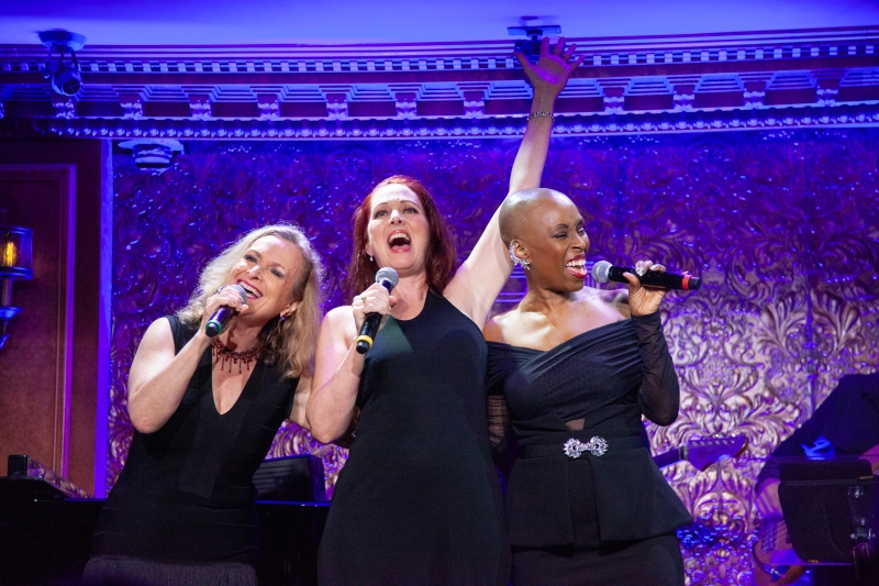 Review: Brenda Braxton's STARS TONIGHT! Makes Marvelous 54 Below Debut Image