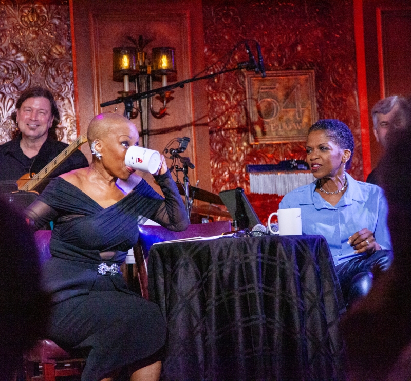 Review: Brenda Braxton's STARS TONIGHT! Makes Marvelous 54 Below Debut Image