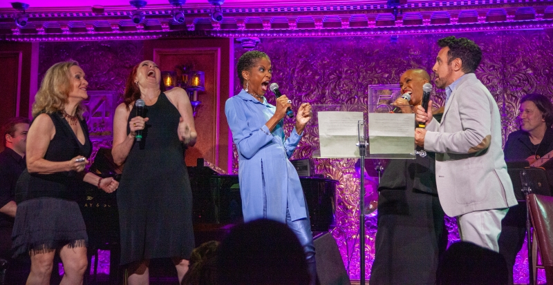 Review: Brenda Braxton's STARS TONIGHT! Makes Marvelous 54 Below Debut Image