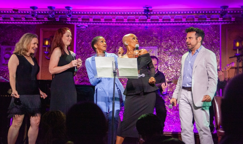 Review: Brenda Braxton's STARS TONIGHT! Makes Marvelous 54 Below Debut Image