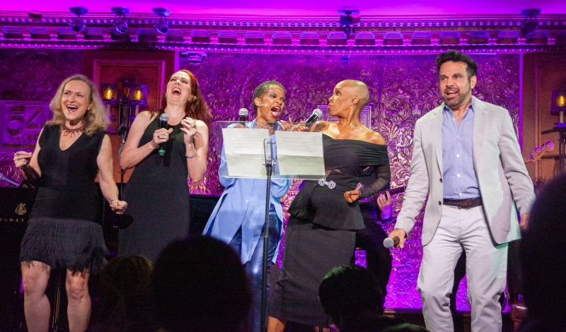 Review: Brenda Braxton's STARS TONIGHT! Makes Marvelous 54 Below Debut Image