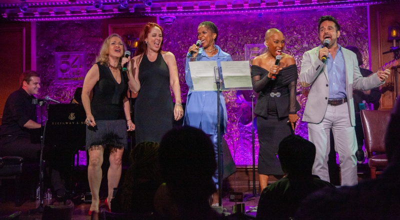Review: Brenda Braxton's STARS TONIGHT! Makes Marvelous 54 Below Debut Image