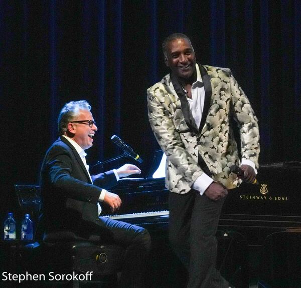 Billy Stritch & Norm Lewis Photo
