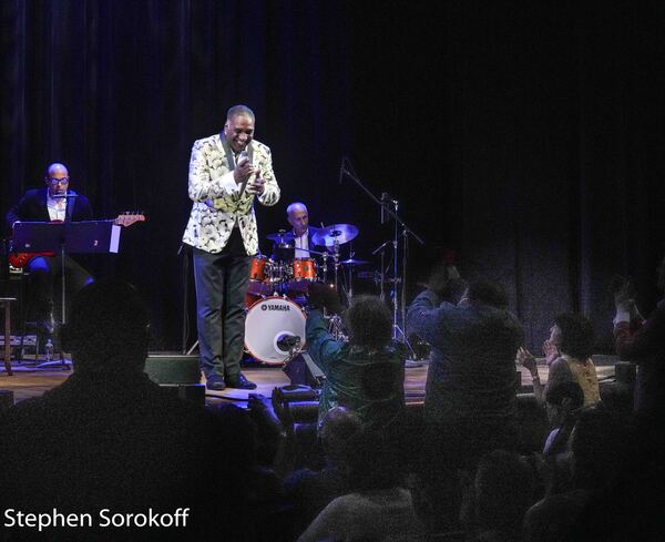 Photos: Inside An Evening With Norm Lewis at 92NY Image