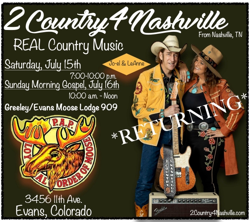 Feature: 2COUNTRY4NASHVILLE at JJ's Grill Fort Smith 