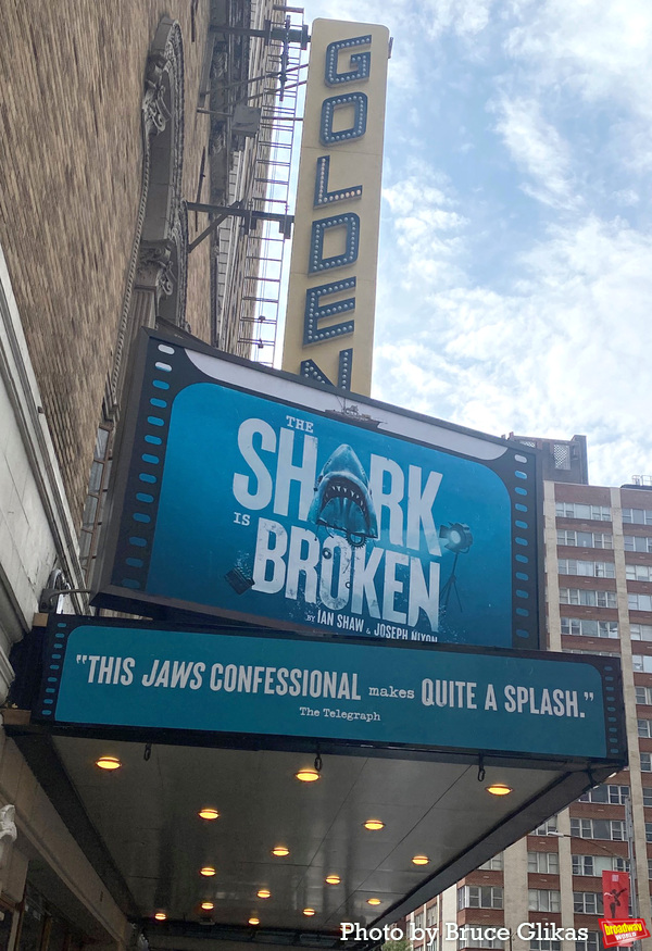 Photos: THE SHARK IS BROKEN Cast Meet the Press Image