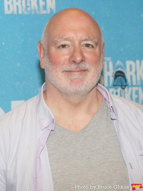 Photos: THE SHARK IS BROKEN Cast Meet the Press Image