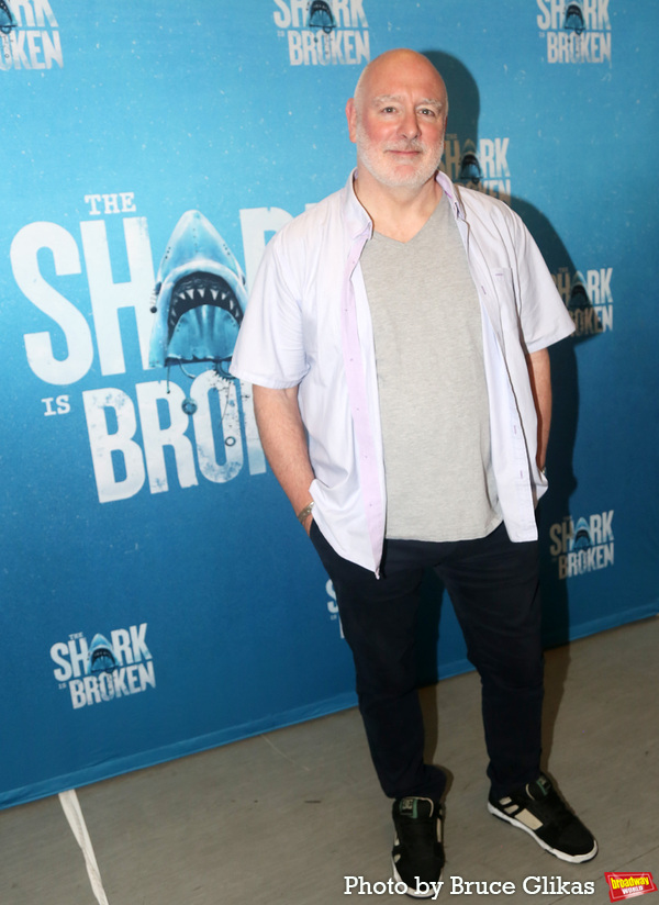 Photos: THE SHARK IS BROKEN Cast Meet the Press Image