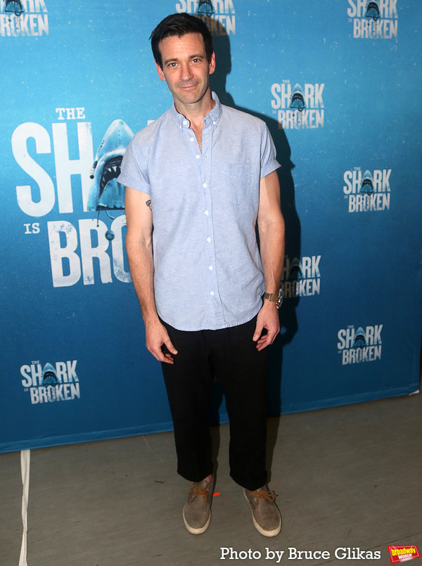 Photos: THE SHARK IS BROKEN Cast Meet the Press Image