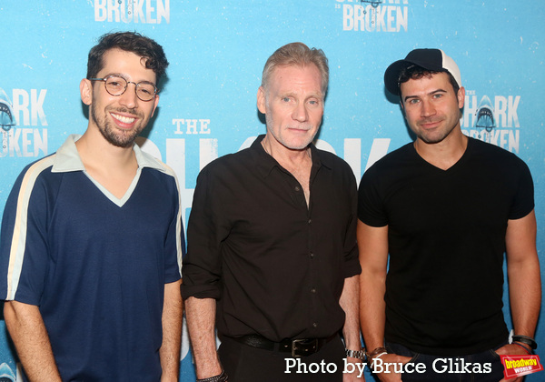 Photos: THE SHARK IS BROKEN Cast Meet the Press Image