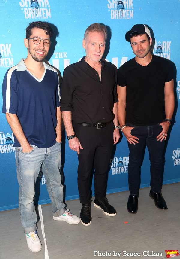 Photos: THE SHARK IS BROKEN Cast Meet the Press Image