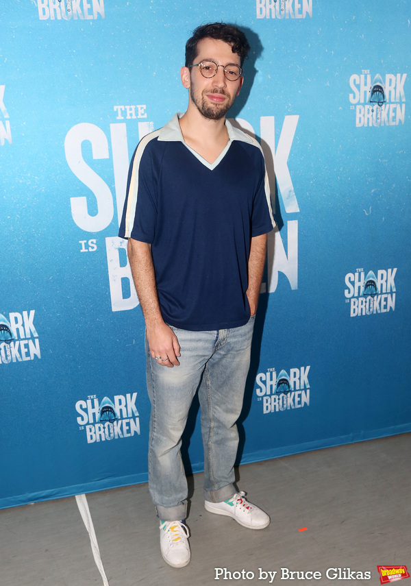 Photos: THE SHARK IS BROKEN Cast Meet the Press Image