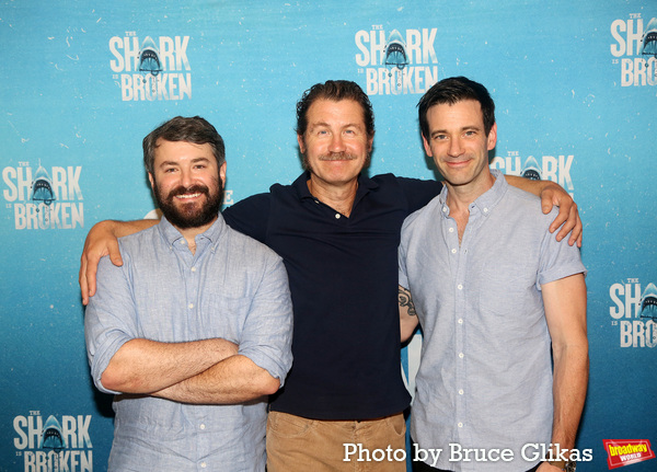Photos: THE SHARK IS BROKEN Cast Meet the Press Image