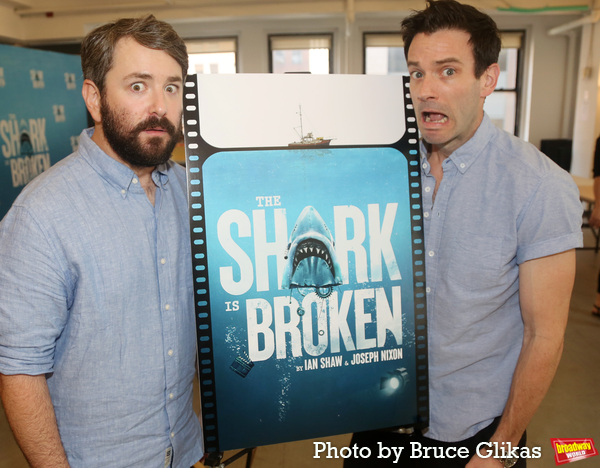 Photos: THE SHARK IS BROKEN Cast Meet the Press Image