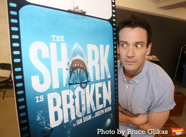 Photos: THE SHARK IS BROKEN Cast Meet the Press Image