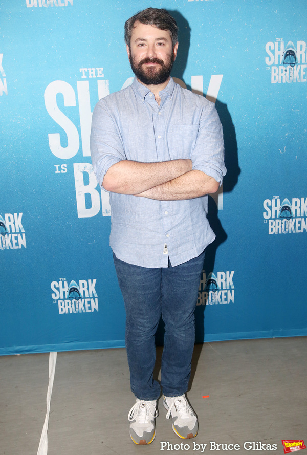 Photos: THE SHARK IS BROKEN Cast Meet the Press Image