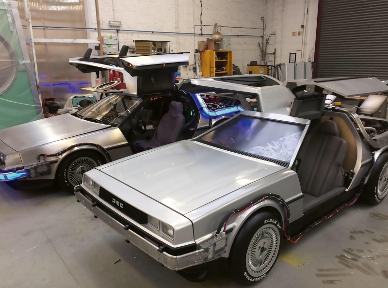 Contest: Enter to Win A Signed Copy of CREATING BACK TO THE FUTURE Book Image