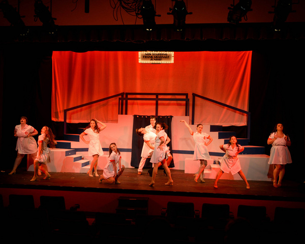 Photos: First Look at Surging's CATCH ME IF YOU CAN, Now Playing at The Edge Theatre Image