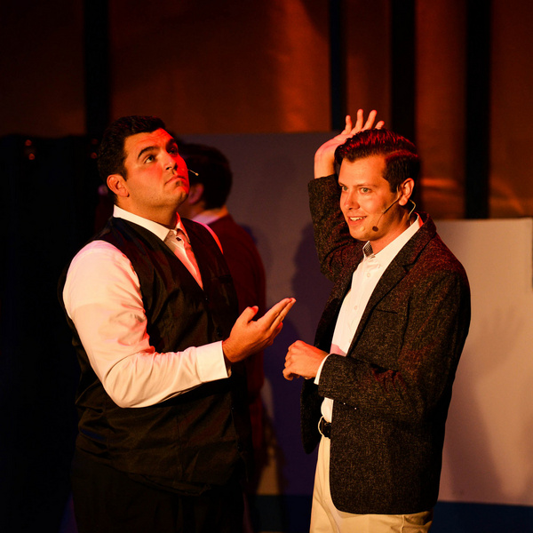 Photos: First Look at Surging's CATCH ME IF YOU CAN, Now Playing at The Edge Theatre Image