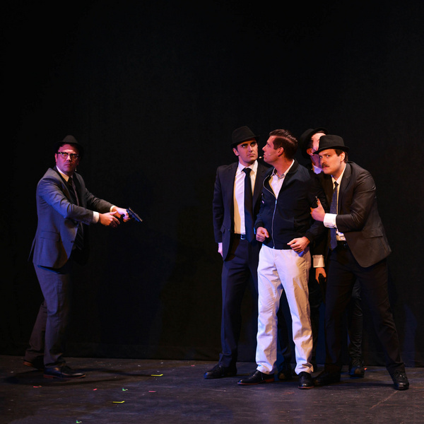 Photos: First Look at Surging's CATCH ME IF YOU CAN, Now Playing at The Edge Theatre Image