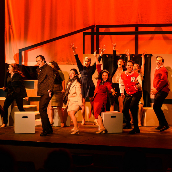 Photos: First Look at Surging's CATCH ME IF YOU CAN, Now Playing at The Edge Theatre Image
