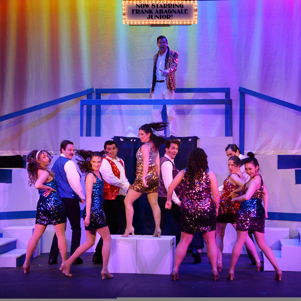 Photos: First Look at Surging's CATCH ME IF YOU CAN, Now Playing at The Edge Theatre Image