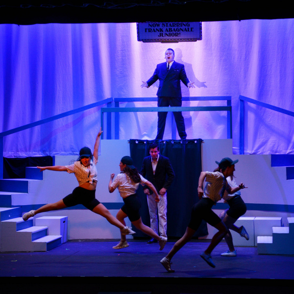 Photos: First Look at Surging's CATCH ME IF YOU CAN, Now Playing at The Edge Theatre  Image