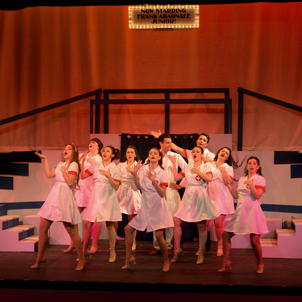 Photos: First Look at Surging's CATCH ME IF YOU CAN, Now Playing at The Edge Theatre Image