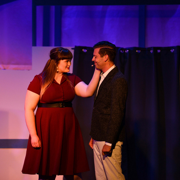 Photos: First Look at Surging's CATCH ME IF YOU CAN, Now Playing at The Edge Theatre Image