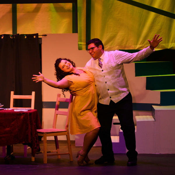 Photos: First Look at Surging's CATCH ME IF YOU CAN, Now Playing at The Edge Theatre Image
