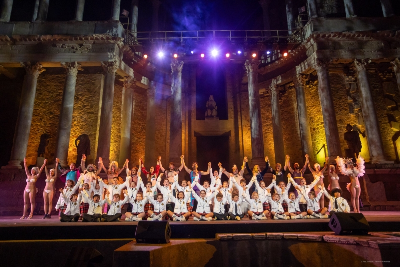 Photos: Primeras imágenes de LOS TITANES. LA FURIA DE LOS DIOSES en el Festival de Mérida  Image