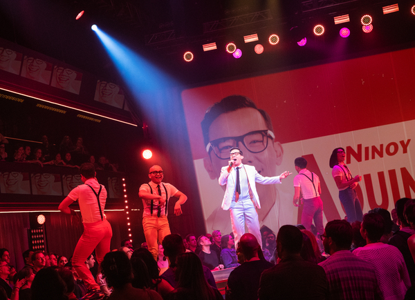 Photos: First Look at All New Production Photos From HERE LIES LOVE Image